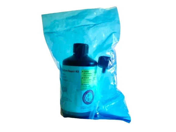 Цена - 25евро. Оригинален компресор за автомобилни гуми + Лепило/Пяна, снимка 4 - Части - 52007057