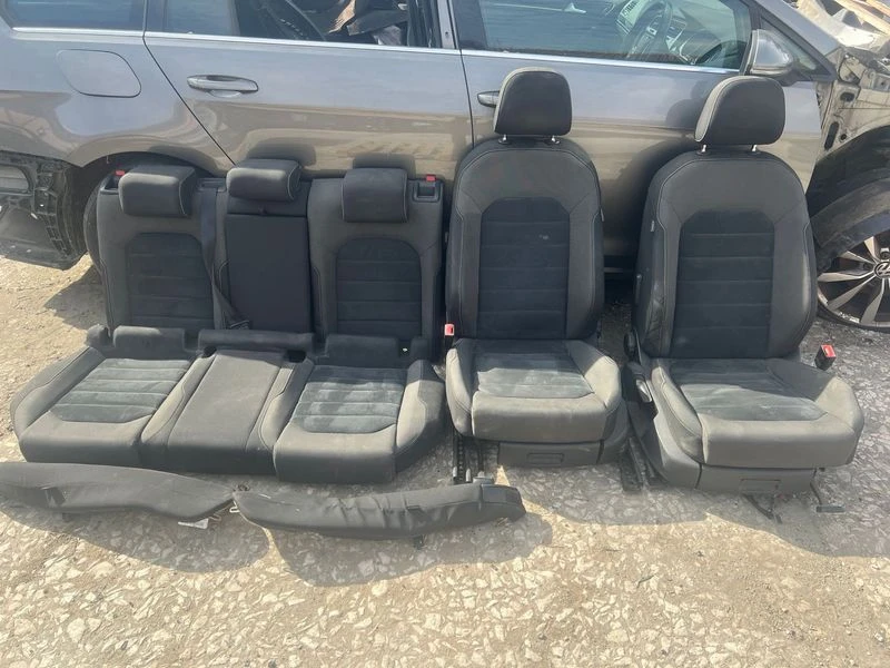 Салон Volkswagen Golf 7 Vw 2013+ Голф 7 плат с алкантар подгрев н 489