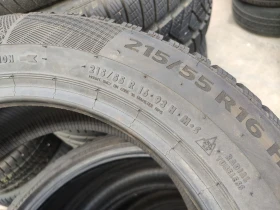 Гуми Зимни 215/55R16, снимка 4