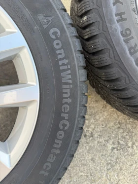 Гуми с джанти Continental 215/60R16, снимка 5