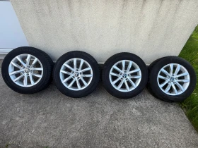 Гуми с джанти Continental 215/60R16, снимка 1