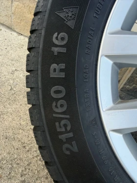 ����� �� �������� �� ���� � ������ 215/60R16 �� VW Passat