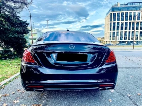 Mercedes-Benz S 500 63AMG/4Matic/Long/Генерация/2-ри собственик/Каско, снимка 6