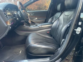 Mercedes-Benz S 500 63AMG/4Matic/Long/Генерация/2-ри собственик/Каско, снимка 14