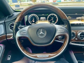 Mercedes-Benz S 500 63AMG/4Matic/Long/Генерация/2-ри собственик/Каско, снимка 16