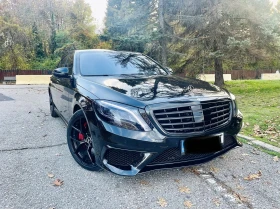 Mercedes-Benz S 500 63AMG/4Matic/Long/Генерация/2-ри собственик/Каско, снимка 1