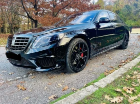 Mercedes-Benz S 500 63AMG/4Matic/Long/Генерация/2-ри собственик/Каско, снимка 8