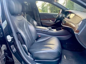 Mercedes-Benz S 500 63AMG/4Matic/Long/Генерация/2-ри собственик/Каско, снимка 13