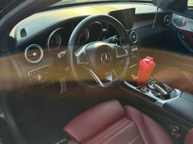 Mercedes-Benz C 43 AMG RED INTERIOR * * CARFAX * * БЕЗ ИНЦИДЕНТИ * , снимка 6