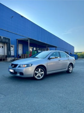 Honda Accord 2.2 140кс * Кожа* Круиз Контрол, снимка 1