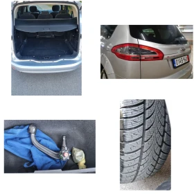 Обява за продажба на Ford S-Max Автоматик - Фейслифт Модел 10-14г. Euro 5 ~11 300 лв. - изображение 11