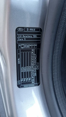 Ford S-Max Автоматик - Фейслифт Модел 10-14г. Euro 5 - 11300 лв. - 43568336 14