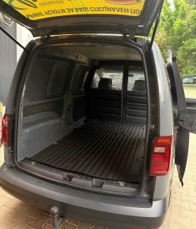 VW Caddy MAXI товарен N1 автомат бензин/газ подгрев навиг. | Auto.bg — изображение 10