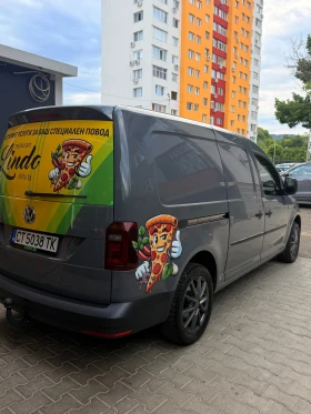 VW Caddy MAXI товарен N1 автомат бензин/газ подгрев навиг. | Auto.bg — изображение 3