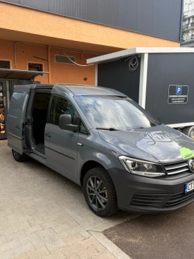 VW Caddy MAXI товарен N1 автомат бензин/газ подгрев навиг. | Auto.bg — изображение 2