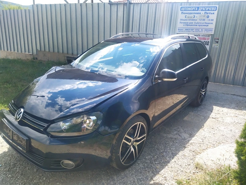 VW Golf 1.6 дизел, снимка 1 - Автомобили и джипове - 37632621