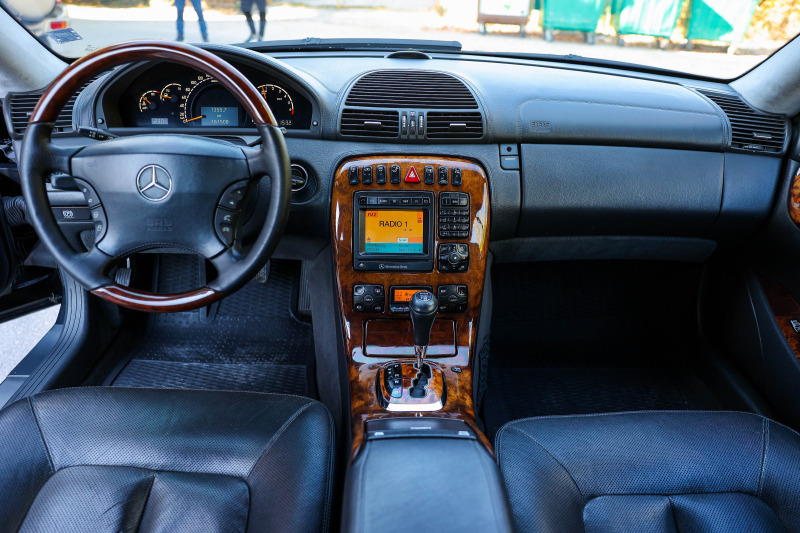 Mercedes-Benz CL 55 AMG, снимка 11 - Автомобили и джипове - 45851119