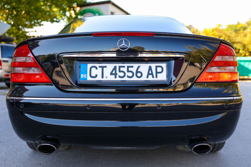 Mercedes-Benz CL 55 AMG, снимка 7 - Автомобили и джипове - 45851119