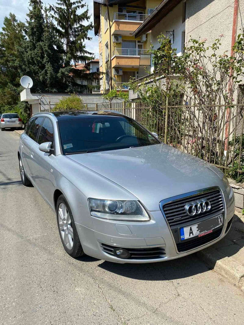 Audi A6 А64F, снимка 1 - Автомобили и джипове - 46698249