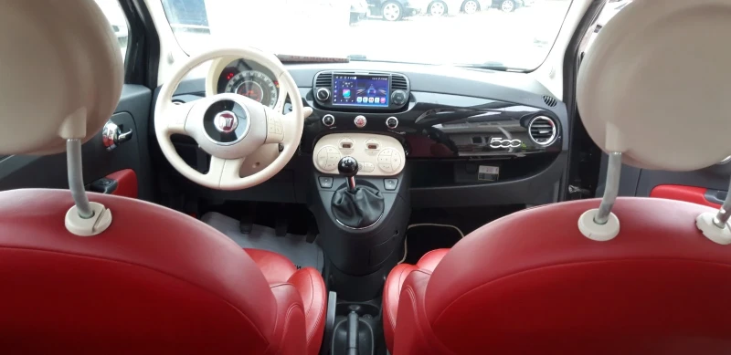 Fiat 500 NAVI  KOJA    Individual, снимка 13 - Автомобили и джипове - 46856095