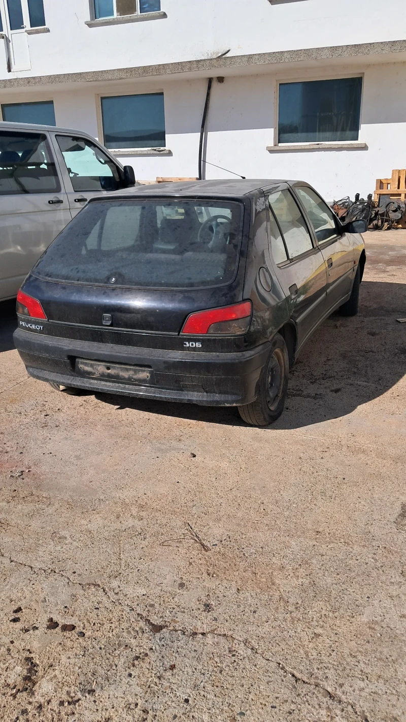 Peugeot 306 1, 9 D, снимка 3 - Автомобили и джипове - 47194744