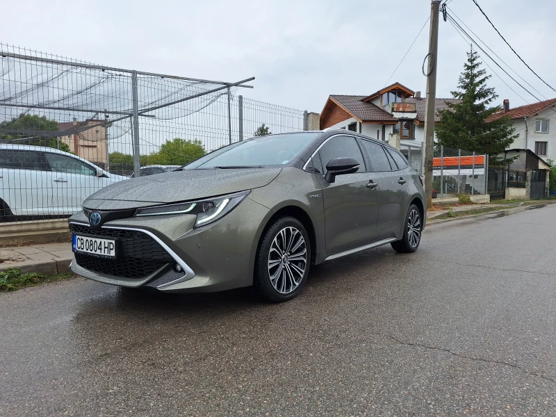 Toyota Corolla 1.8 HYBRID 122KS 95000KM EURO 6, снимка 1 - Автомобили и джипове - 47195909