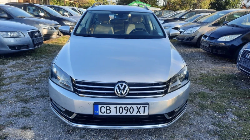 VW Passat 2.0tdi НАВИГАЦИЯ , снимка 3 - Автомобили и джипове - 47379504