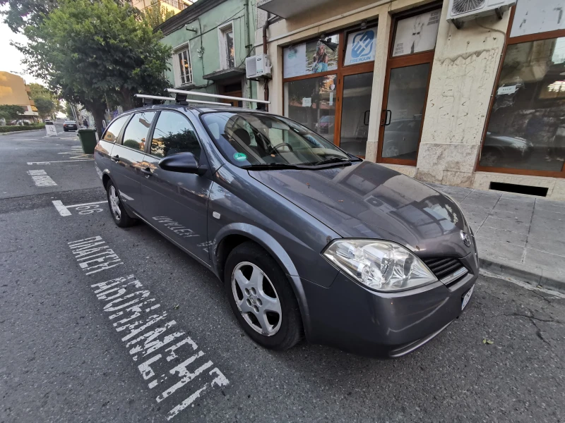 Nissan Primera 1.8i BRC, снимка 7 - Автомобили и джипове - 47494767