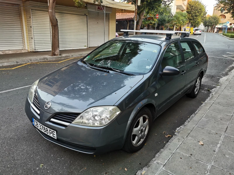 Nissan Primera 1.8i BRC, снимка 1 - Автомобили и джипове - 47494767