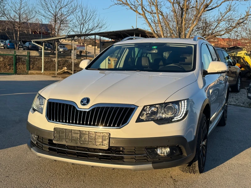 Skoda Superb Scout/Швейцария! в Автомобили и джипове в гр. Плевен