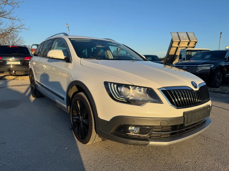 Skoda Superb Scout/Швейцария!, снимка 7 - Автомобили и джипове - 48376265