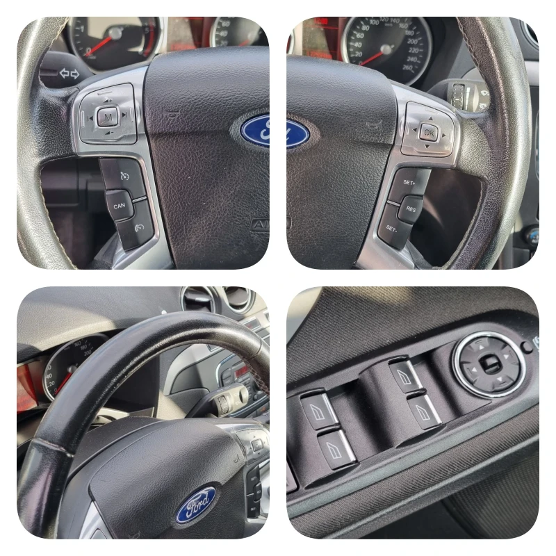 Ford S-Max 2.0 163к.с. FACELIFT Euro 5, снимка 16 - Автомобили и джипове - 48632822