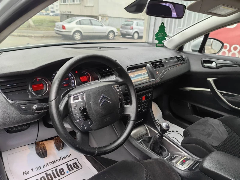 Citroen C5 2.0HDI-140к.с* Евро-5* Навигация* Парктроник* , снимка 7 - Автомобили и джипове - 48732187