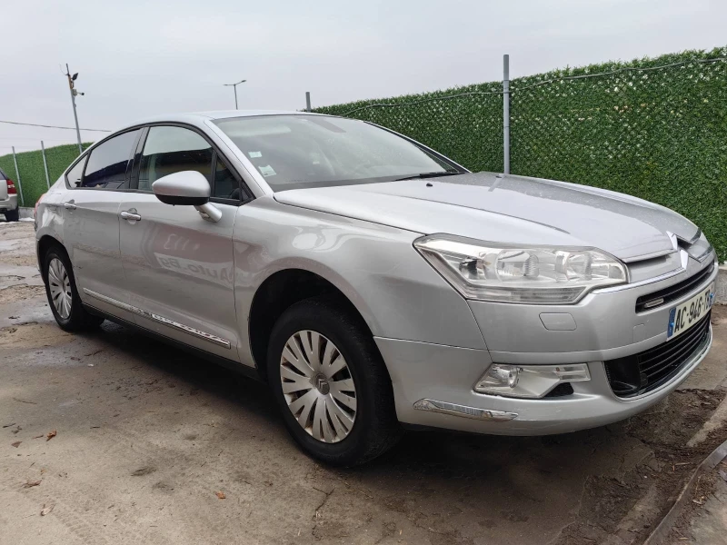 Citroen C5 2.0HDI-140к.с* Евро-5* Навигация* Парктроник* , снимка 4 - Автомобили и джипове - 48732187