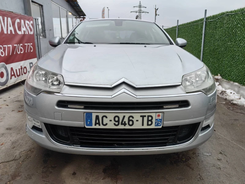 Citroen C5 2.0HDI-140к.с* Евро-5* Навигация* Парктроник* , снимка 5 - Автомобили и джипове - 48732187