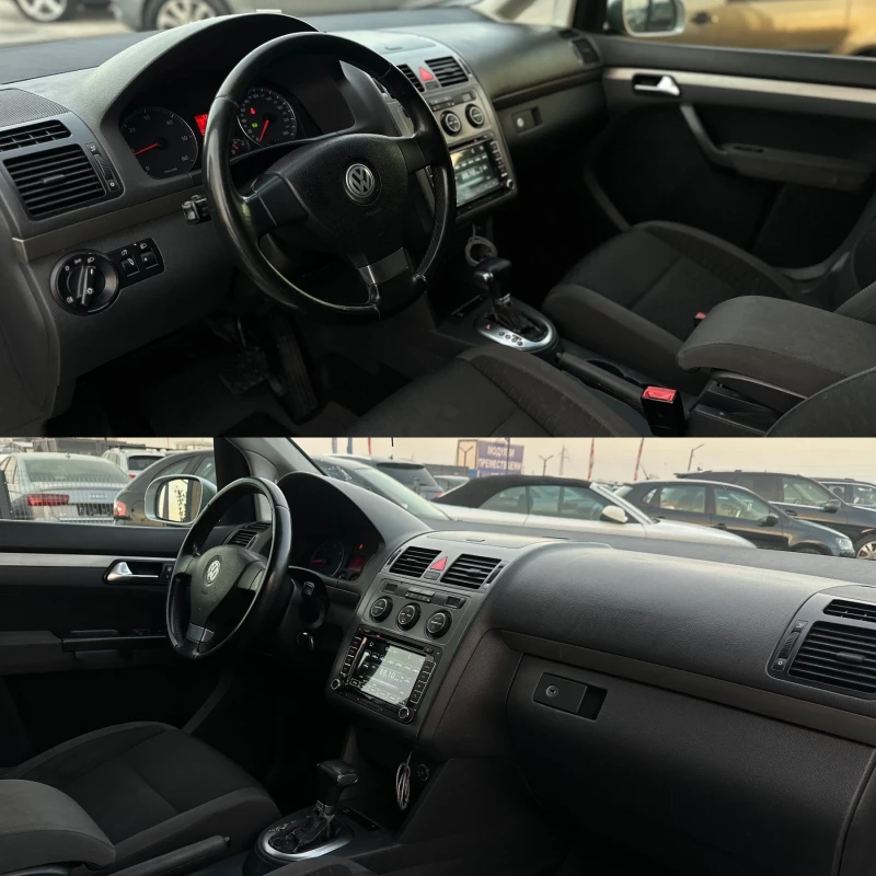 VW Touran * 2.0TDI* DSG* 7 местен* , снимка 11 - Автомобили и джипове - 48868189