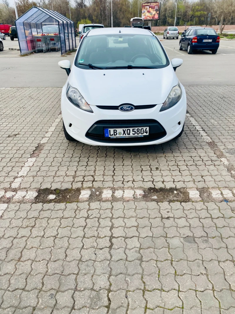 Ford Fiesta 1.2i TUV, снимка 3 - Автомобили и джипове - 49565834