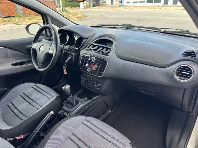 Fiat Punto 1.3JTD Evo Design Италия , снимка 13 - Автомобили и джипове - 50852566