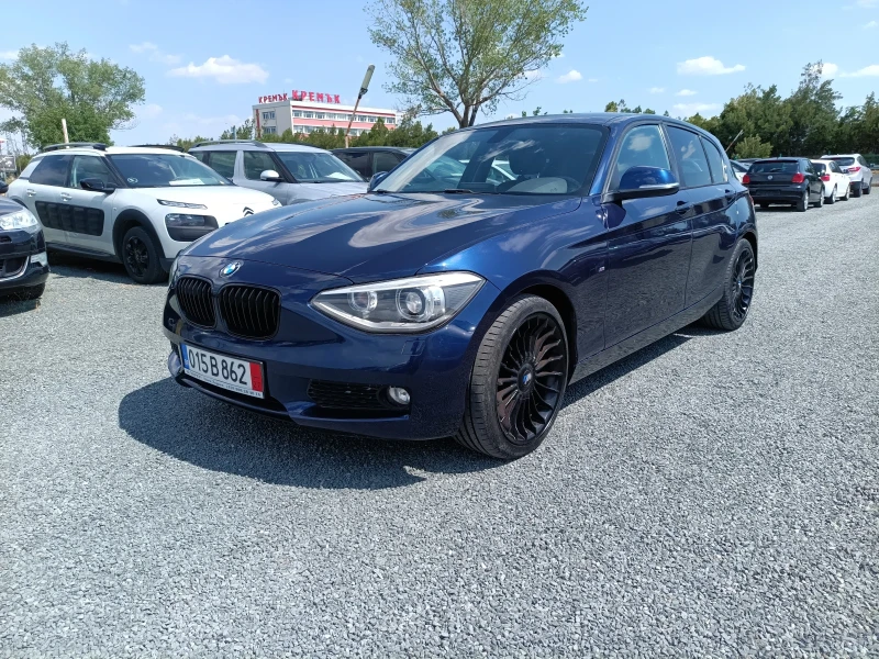 BMW 116 2.0d 116k Автомат кожа нави