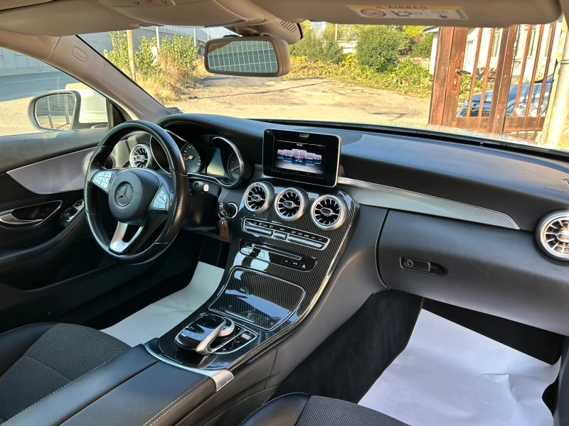 Mercedes-Benz C 220 d AMG 9G, снимка 11 - Автомобили и джипове - 52081156