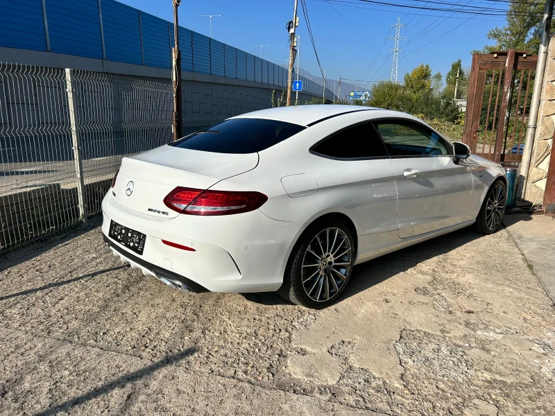 Mercedes-Benz C 220 d AMG 9G, снимка 5 - Автомобили и джипове - 52081156