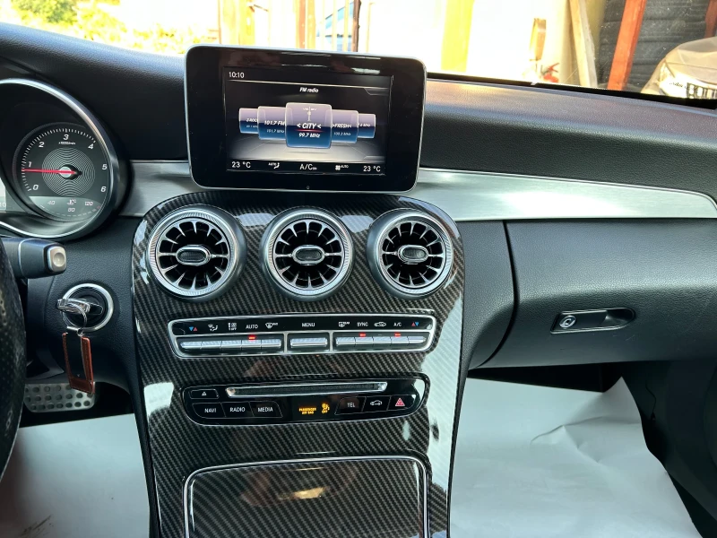 Mercedes-Benz C 220 d AMG 9G, снимка 10 - Автомобили и джипове - 52081156