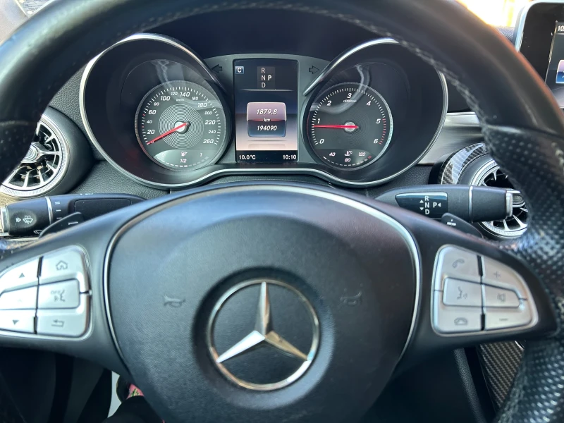 Mercedes-Benz C 220 d AMG 9G, снимка 13 - Автомобили и джипове - 52081156