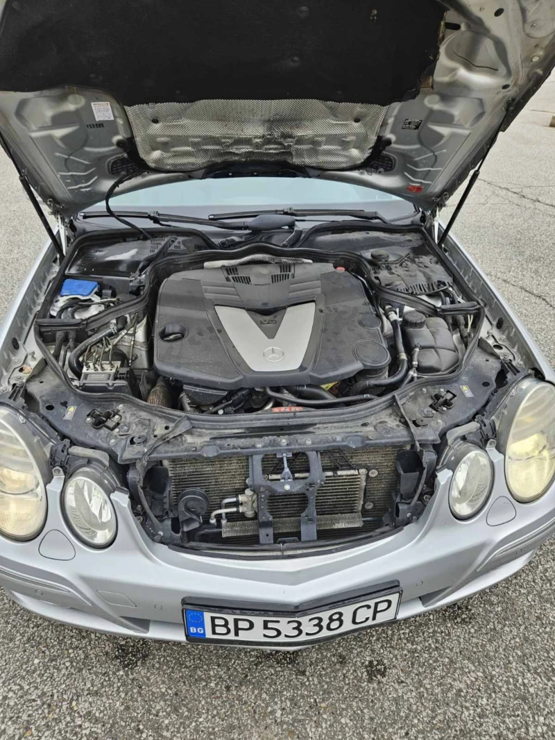 Mercedes-Benz E 320 CDI, снимка 6 - Автомобили и джипове - 52821273