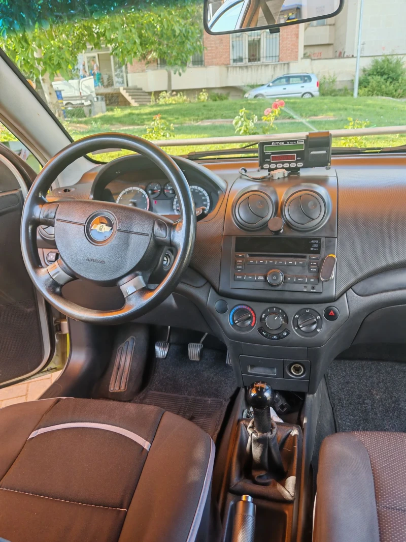 Chevrolet Aveo 1.2 BENZIN/GAS, снимка 5 - Автомобили и джипове - 52384887