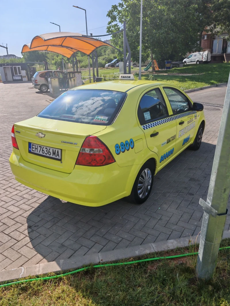 Chevrolet Aveo 1.2 BENZIN/GAS, снимка 3 - Автомобили и джипове - 52384887