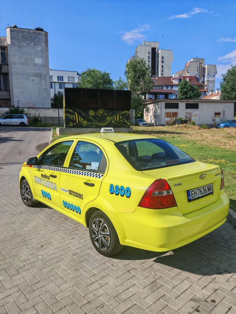 Chevrolet Aveo 1.2 BENZIN/GAS, снимка 4 - Автомобили и джипове - 52384887