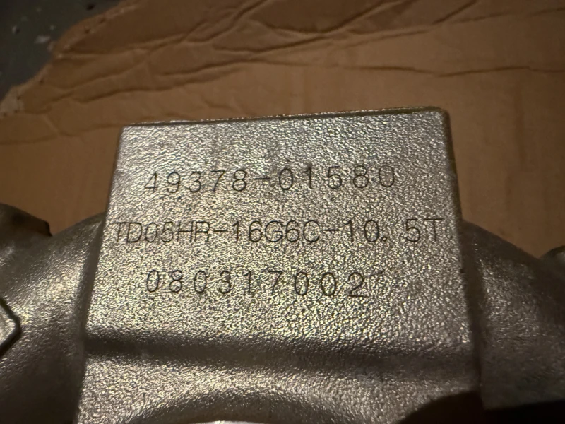 Mitsubishi Lancer Evo 9 турбо TD05HR, снимка 5 - Автомобили и джипове - 52706489