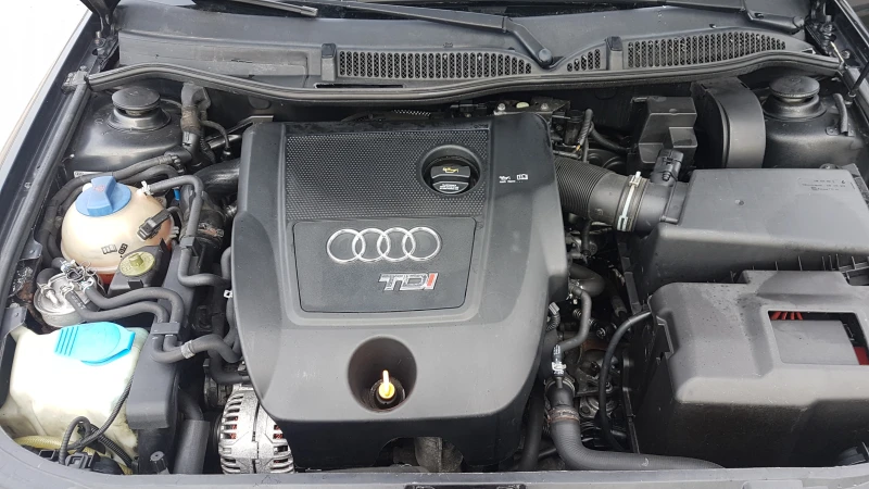 Audi A3 1.9TDI 131кс4×4, снимка 9 - Автомобили и джипове - 52815285