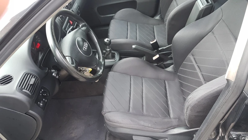 Audi A3 1.9TDI 131кс4×4, снимка 11 - Автомобили и джипове - 52815285